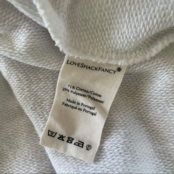 LOVESHACKFANCY SKIRT UNICORN TIE DYE - Picture 5 of 6